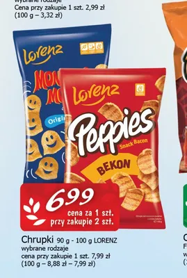 Chrupki Lorenz promocja w CEZAR Delikatesy