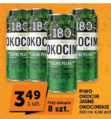 Piwo Okocim Okocimskie promocja w Euro Sklep
