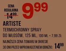 Spray do włosów promocja w Drogerie Natura