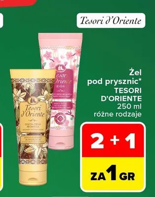 Żel pod prysznic Tesori d'Oriente Hammam promocja w Carrefour Market