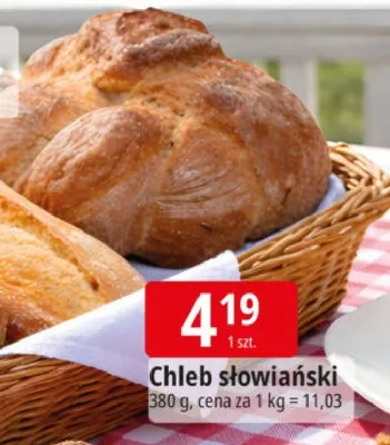 Chleb słowiański promocja w Leclerc