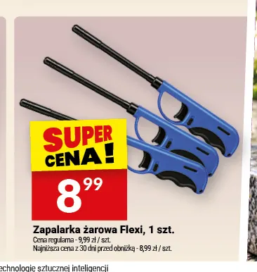 Zapalarka żarowa promocja w Twój Market