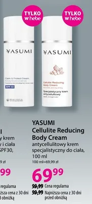 Krem antycellulitowy Cellulite Reducing Body Cream specjalistyczny do ciała promocja w Hebe