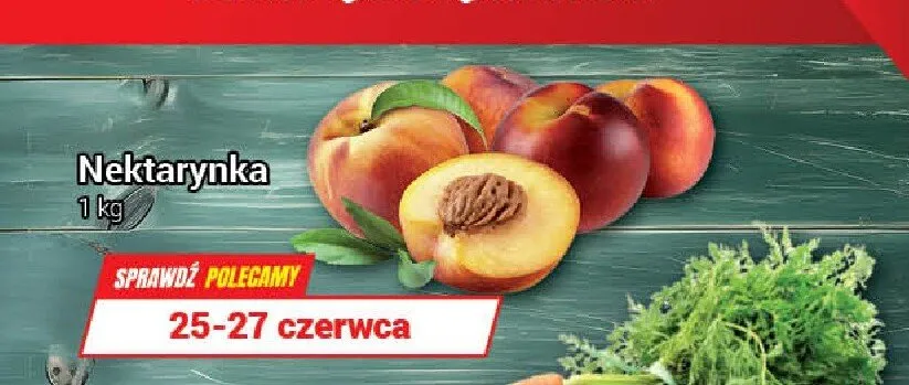 Nektarynka promocja w Premium Nasz Sklep