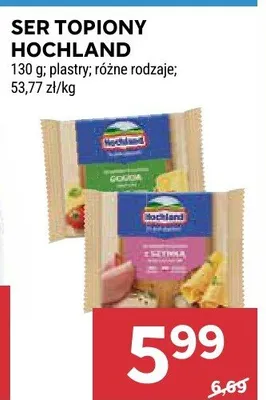 Ser topiony promocja w Stokrotka