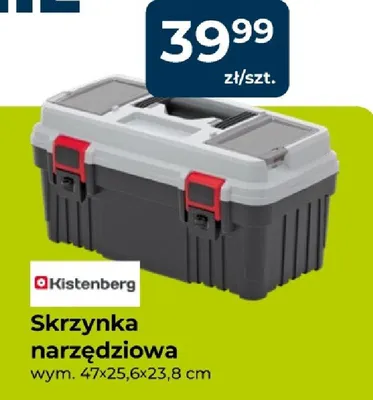 Skrzynka narzędziowa promocja w PSB Mrówka