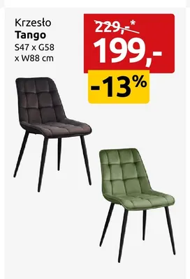 Krzesło Tango promocja w Black Red White