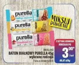 Baton białkowy 3 smaki promocja w Tomi Markt