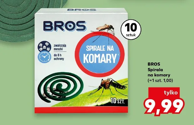 Spirale na komary promocja w Kaufland