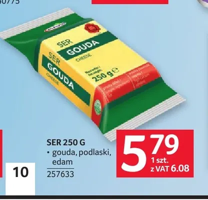 Ser edam promocja w Selgros