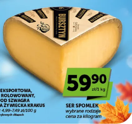 Ser Spomlek promocja w Euro Sklep