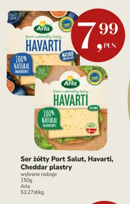 Ser żółty Cheddar plastry Arla promocja w Market Point