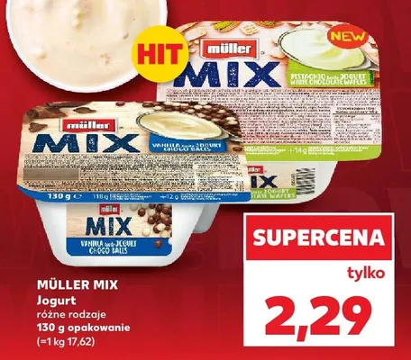 Jogurt Mix różne rodzaje promocja w Kaufland