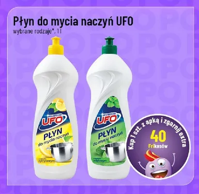 Płyn do mycia naczyń UFO Miętowy promocja w POLOmarket