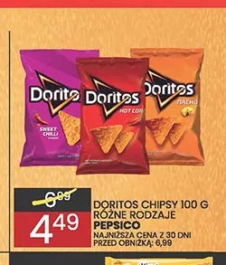 Chipsy Doritos promocja w Wafelek