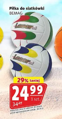 Piłka do siatkówki BEMAG promocja w Prim Market