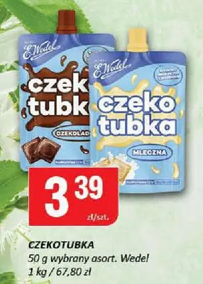 Czekotubka w wybrany asort. promocja w Chorten