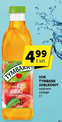 Sok jabłkowy Tymbark promocja w ABC