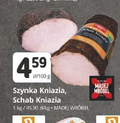 Schab Kniazia Madej Wróbel promocja w Marketvita