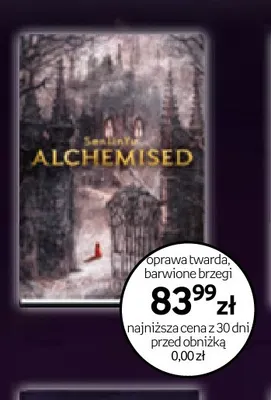 Książka Alchemised SenLinYu promocja w Empik