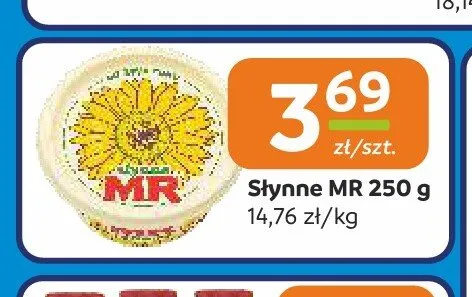 Margaryna Słynne MR 250g promocja w Społem Częstochowa