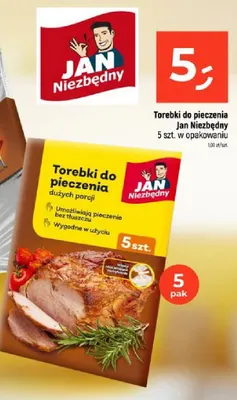 Torebki do pieczenia Jan Niezbędny promocja w Dealz
