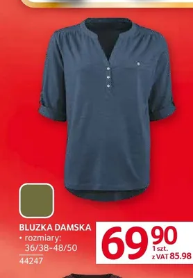 Bluzka damska promocja w Selgros