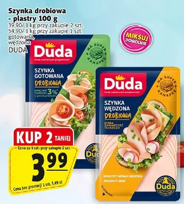 Szynka drobiowa - plastry promocja w Prim Market