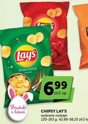 Chipsy wybrane rodzaje promocja w Groszek