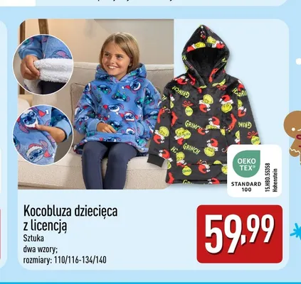 Kocobluza dziecięca z licencją promocja w Aldi