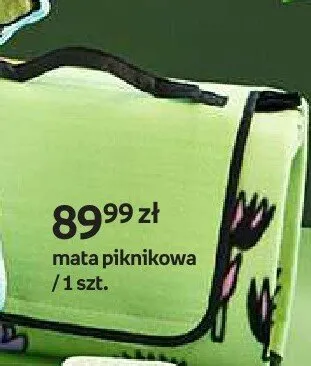 Mata piknikowa Moomin promocja w Empik