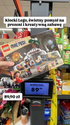 Klocki LEGO One Piece Dr. Hiriluk's Hut 75641 promocja w Biedronka