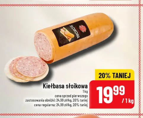 Kiełbasa słoikowa PEKPOL promocja w POLOmarket