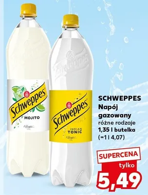 Napój gazowany różne rodzaje promocja w Kaufland