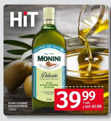 Oliwa z oliwek Delicato Monini promocja w Selgros