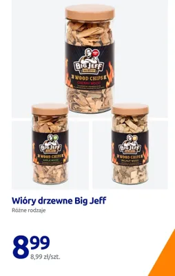 Wióry drzewne walnut wood promocja w Action