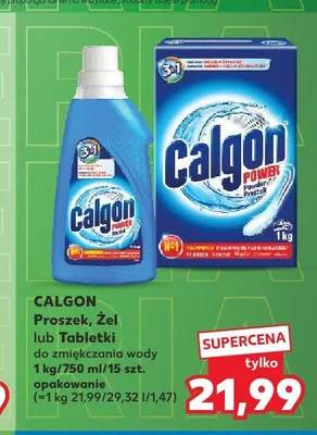 Żel do zmiękczania wody Calgon promocja w Kaufland