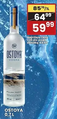Wódka Ostoya promocja w Wafelek