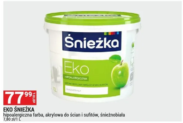 Farba Eko promocja w Merkury Market