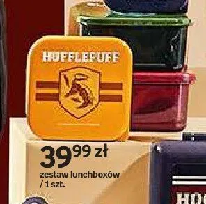 Zestaw lunchboxów Harry Potter promocja w Empik