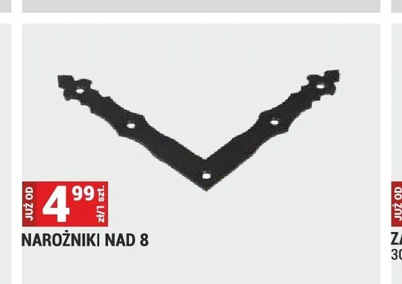 Narożniki NAD 8 promocja w Merkury Market