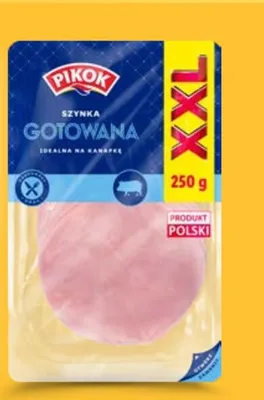 Wędliny szynka gotowana promocja w Lidl