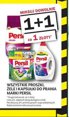 Żel do prania Persil Color promocja w Selgros