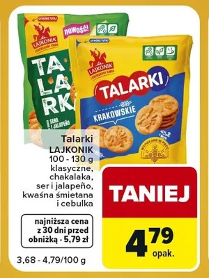 Talarki chakalaka Lajkonik promocja w Carrefour Express