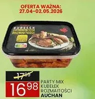 Party mix kiełbaja różnatości promocja w Wafelek