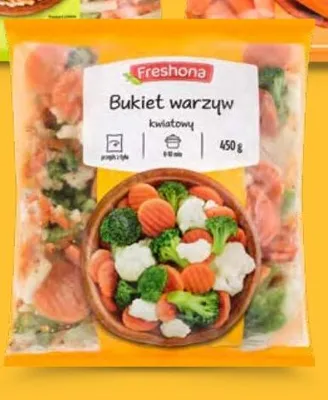 Bukiet warzyw promocja w Lidl