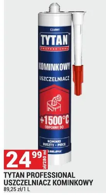 Uszczelniacz TYTAN PROFESSIONAL USZCZELNIACZ KOMINKOWY promocja w Merkury Market