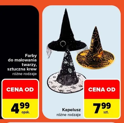 Kapelusz promocja w Carrefour