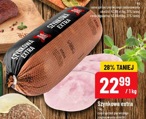 Szynkowa extra Madej Wróbel promocja w POLOmarket
