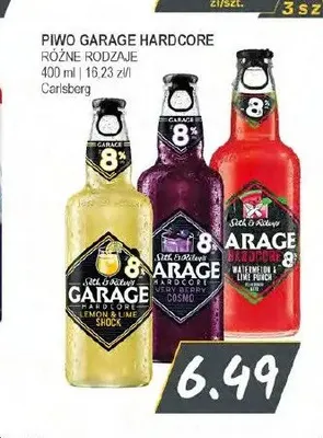 Piwo smakowe Garage Hardcore Cosmo promocja w Słoneczko